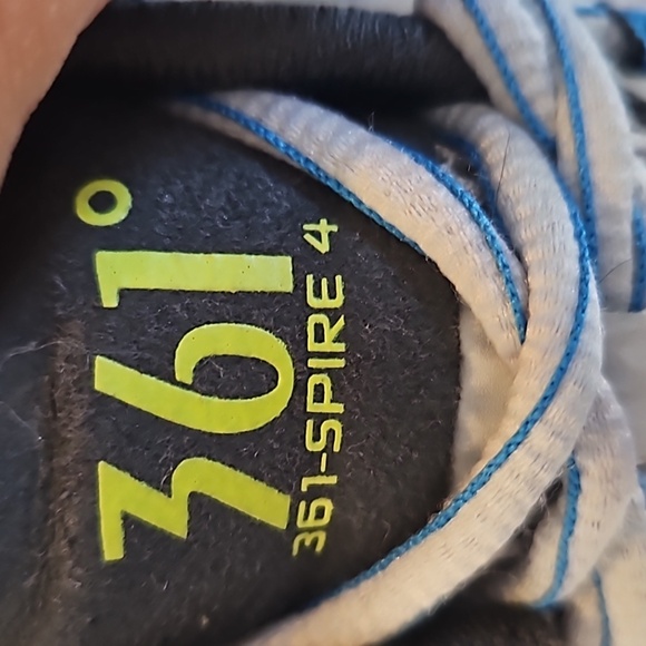 361 degrees spire 4 sneakers - Picture 6 of 14